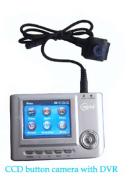 Button Spy Camera With Mp4